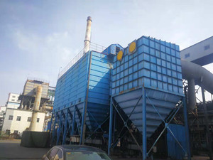 焦化廠焦?fàn)t機(jī)側(cè)除塵器